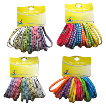  18pc Elastic Set with Card ( 18pc Elastic Set with Card)