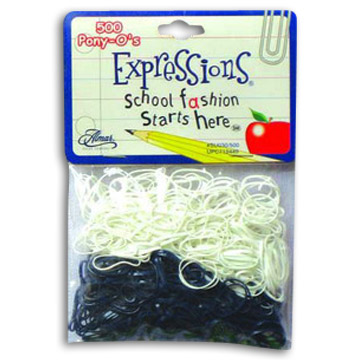  500pcs Rubber Hair Bands (500pcs резиновые Волосы Группы)
