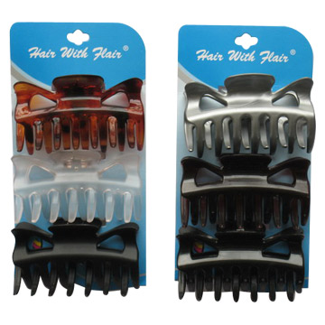  3pc Claw with Card (3pc Claw mit Karte)