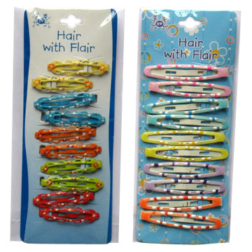  10pc Hair Clip Set ( 10pc Hair Clip Set)