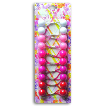  10pc Ponytail Holder Set ( 10pc Ponytail Holder Set)