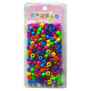  200pcs Plastic Beads ( 200pcs Plastic Beads)