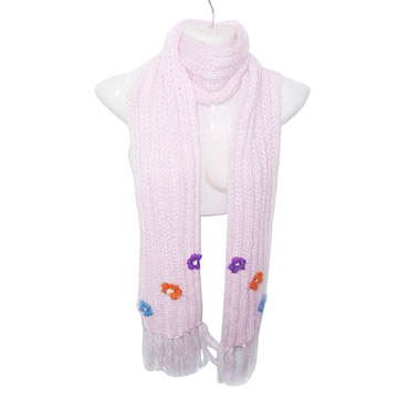  Knitted Scarf ( Knitted Scarf)