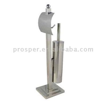  Paper Roll Stand and Toilet Brush Holder ( Paper Roll Stand and Toilet Brush Holder)