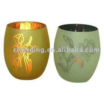  Glass Candle Cup ( Glass Candle Cup)