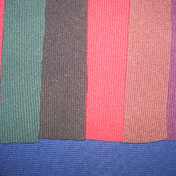 Cotton Rib Fabric (Cotton Rib Fabric)