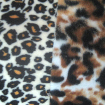  Short Fur Printed Fabric (Короткая шерсть набивные ткани)
