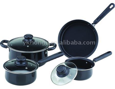 7pcs Cookware Set ( 7pcs Cookware Set)