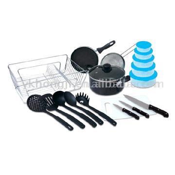  24pcs Cookware Set