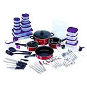  81pcs Cookware Set ( 81pcs Cookware Set)