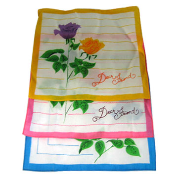  Handkerchief (Носовой платок)
