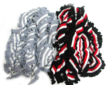  Acrylic Frill Scarf ( Acrylic Frill Scarf)