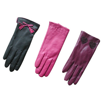  Ladies` Goat Nappa Glove