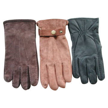  Men`s Leather Glove (Мужские перчатки кожа)