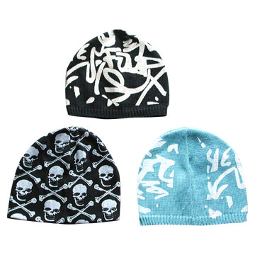  Cotton Hat with Printing