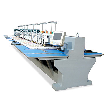  Taping Embroidery Machine