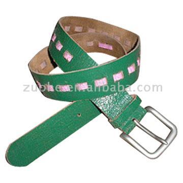  Leather Belt (Ceinture en cuir)