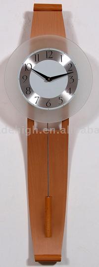  Wooden Wall Clock