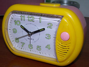  Bell Alarm Clock