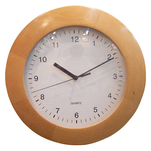  Wooden Wall Clock