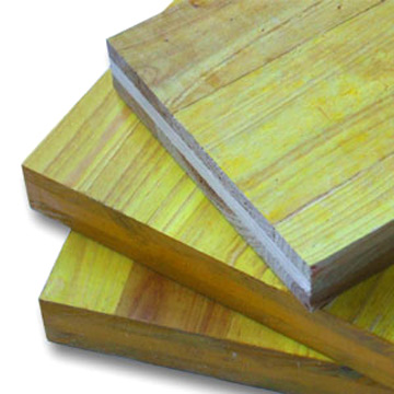  3-Layer China Fir Concrete Formwork Plywood (3-Layer Chine Fir Plywood coffrages de béton)