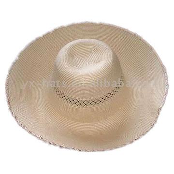  Wheat Paper Hat ()