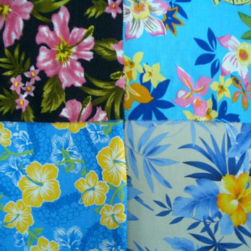  Rayon Printed Fabric ( Rayon Printed Fabric)
