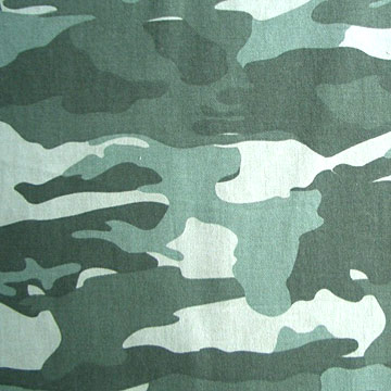  Camo Printed Fabric ( Camo Printed Fabric)