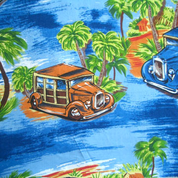  Hawaii Printed Fabric ( Hawaii Printed Fabric)
