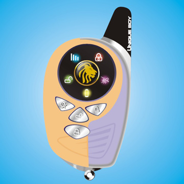 Two Way Car Alarm-System (Two Way Car Alarm-System)