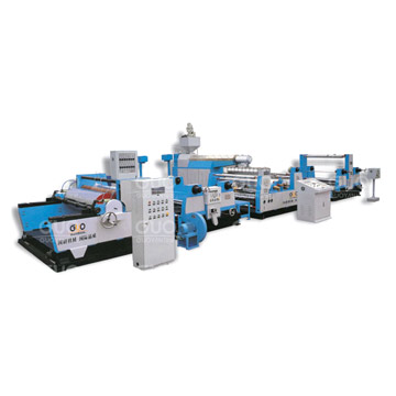  GY-LM Plastic Extruding and Film Laminating Unit (GY-LM Kunststoff Extrusion und Film Kaschierwerk)