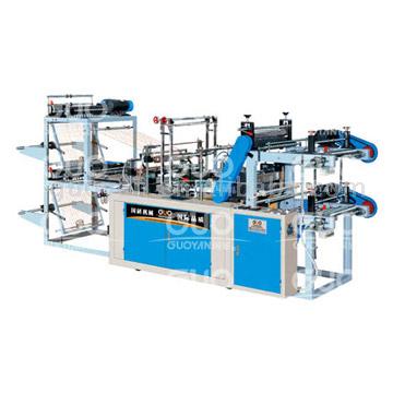  Computerized Rolls-Connecting and Dots-Severing T-Shape Bag Maker (Computerized Rolls-Anschluss-und Punkte-Severing T-Form-Bag Maker)