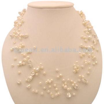  Bridal Pearl Necklace (Nuptiale Pearl Necklace)