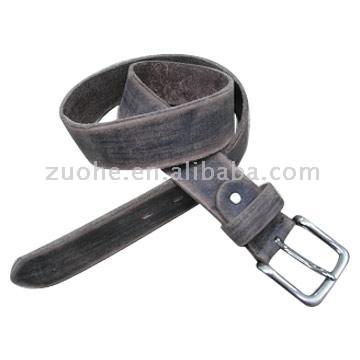  Leather Belt (Ceinture en cuir)