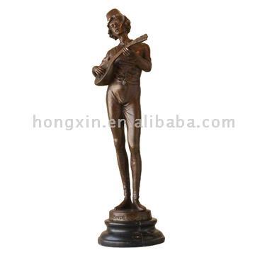 Skulptur (die Sängerin) (Skulptur (die Sängerin))