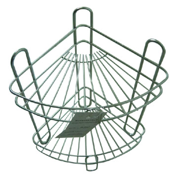  2-Layer Corner Rack (2-Layer Corner Rack)