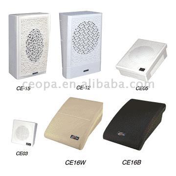  Wall Fitted Fashion Speaker (Wall Equipée Mode Speaker)