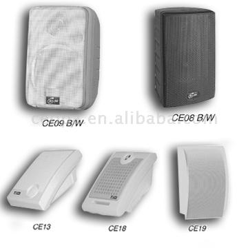  Wall Fitted Fashion Speaker (Wall Equipée Mode Speaker)