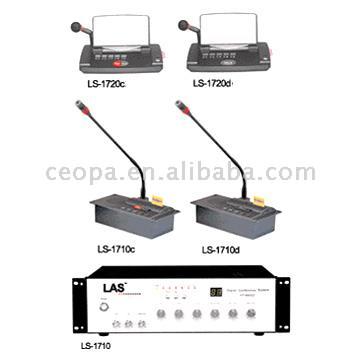  Professional Conference System (Professional Système de Conférence)