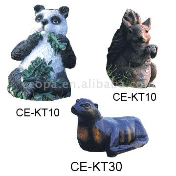  Garden Speaker (Cartoon Animal Style) (Jardin Président (Cartoon style animal))