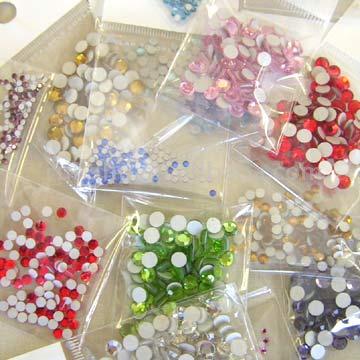  Crystal Rhinestones (Crystal Стразы)