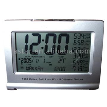  Azan Clock