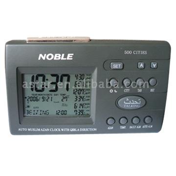  Azan Clock