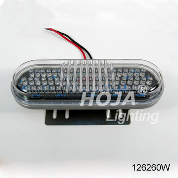 6 "Oval 60 LEDs Superhelle Tagfahrleuchte (6 "Oval 60 LEDs Superhelle Tagfahrleuchte)