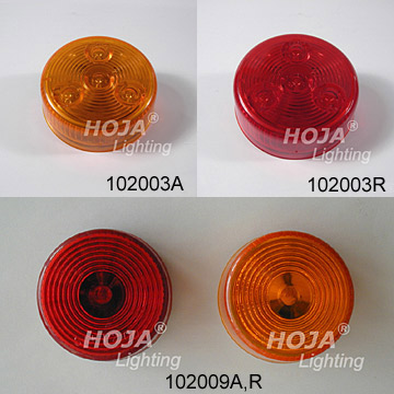  2" LED Round Marker and Clearance ( 2" LED Round Marker and Clearance)