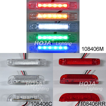  LED Strip Light (4" / 6" / 8") (Bande de LED Light (4 "/ 6" / 8 "))