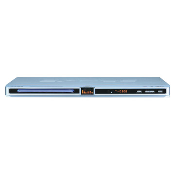  DVD Player with Frequency Spectrum Screen (DVD-плеер с частотным спектром экрана)