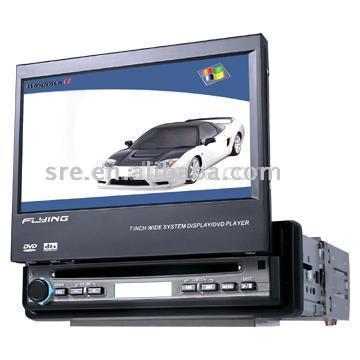  7" Car DVD Player