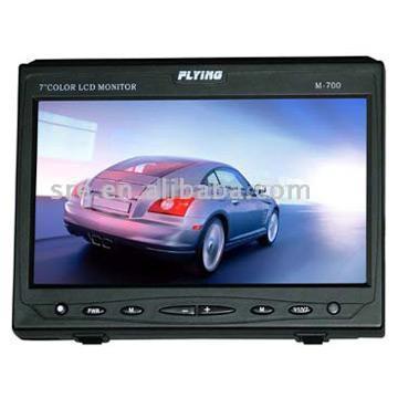  7" In-Dash Monitor