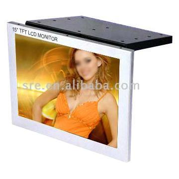  15" Roof Mounted Monitor ( 15" Roof Mounted Monitor)